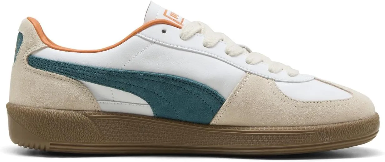 Кроссовки Puma VIS2K 2000S 393470, белый/изумрудный — фото 4