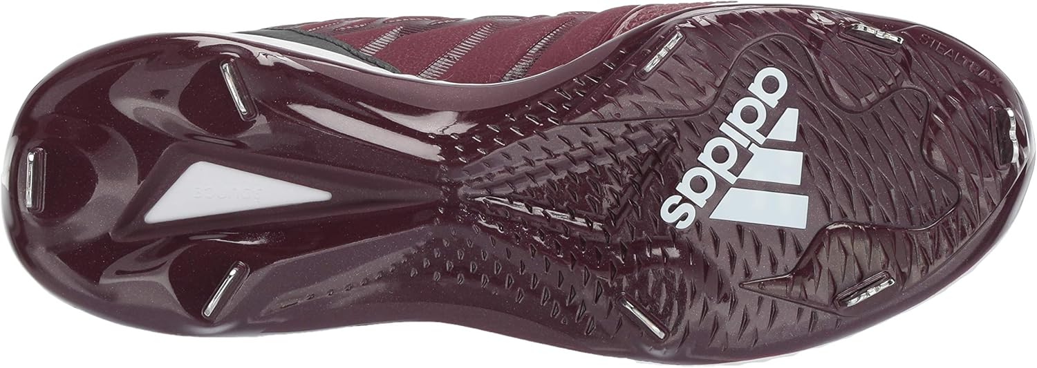 Бейсбольные бутсы Adidas Icon Bounce для мужчин, белый — фото 4