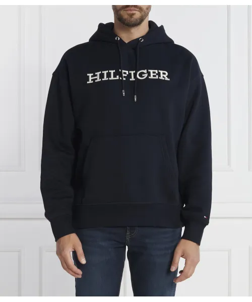 

Толстовка Monotype Embro Regular fit Tommy Hilfiger, синий
