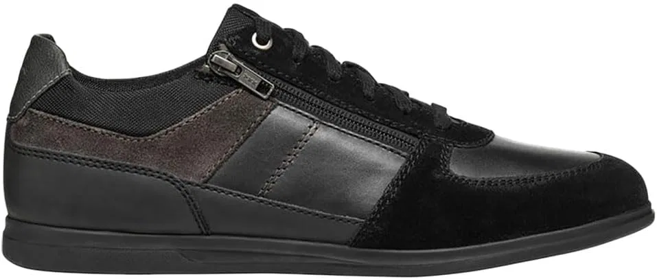 Мужские кроссовки Geox U Renan, Black Anthracite — фото 4