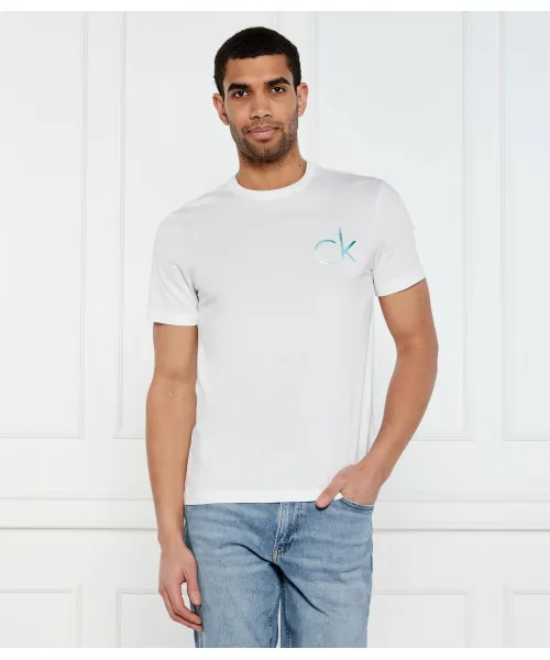 

Футболка Regular fit Calvin Klein, белый