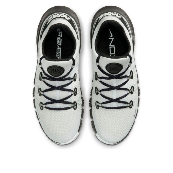 Кроссовки free metcon 4 premium 'white black silver' Nike, белый — фото 4