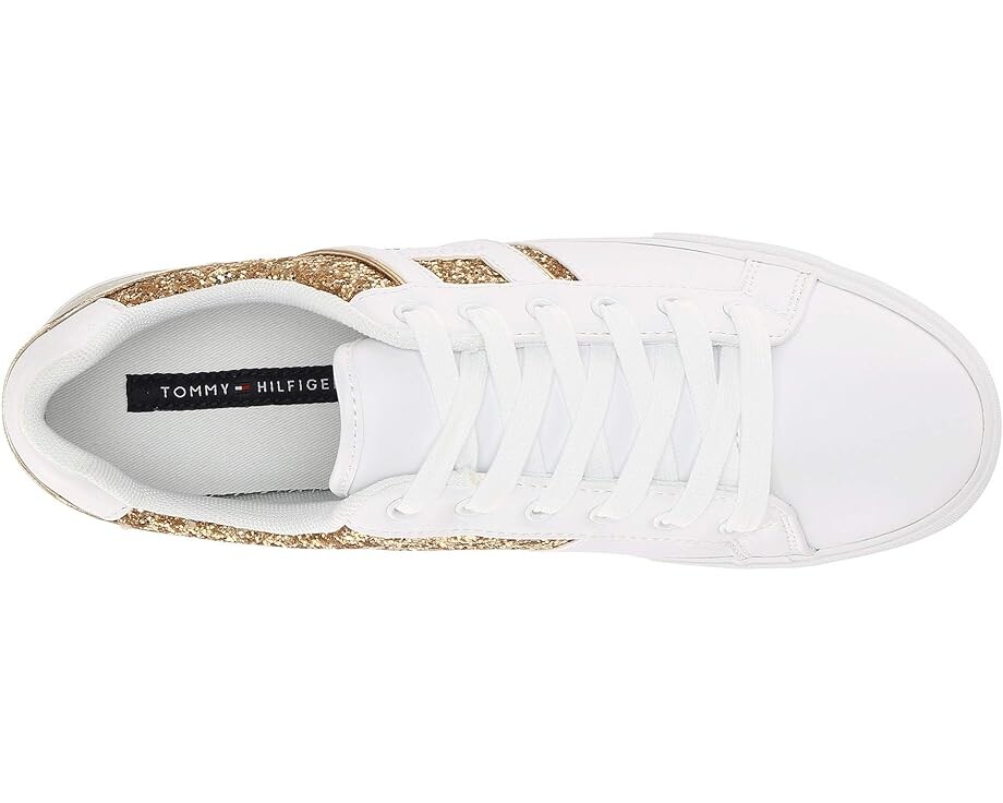 Кроссовки Tommy Hilfiger Lemii, цвет Gold Glitter — фото 2
