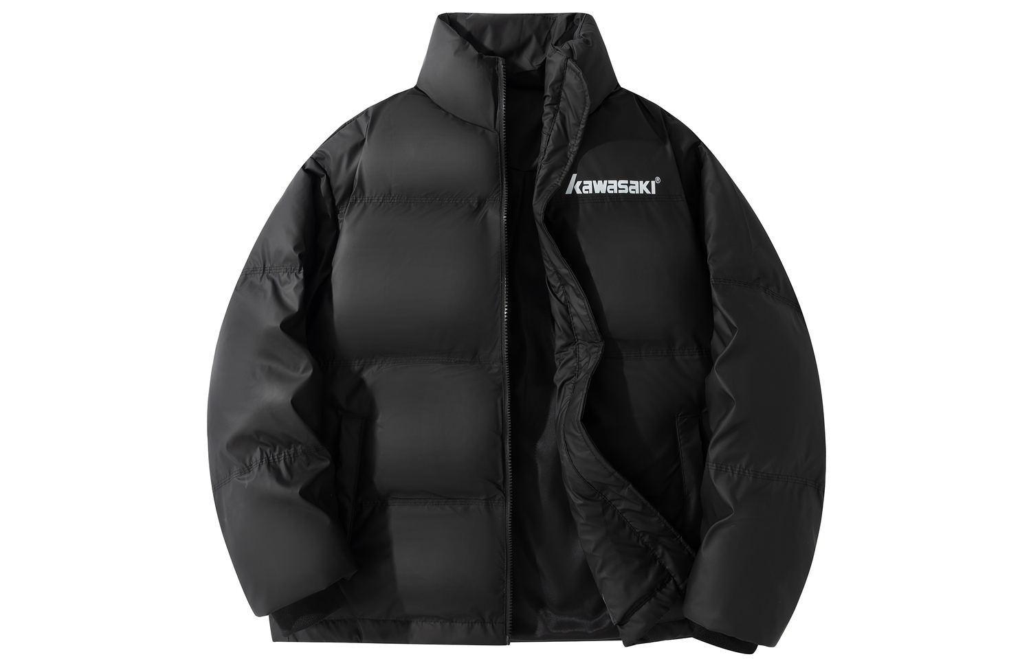 

Kawasaki Унисекс пуховик, Black (Basic)