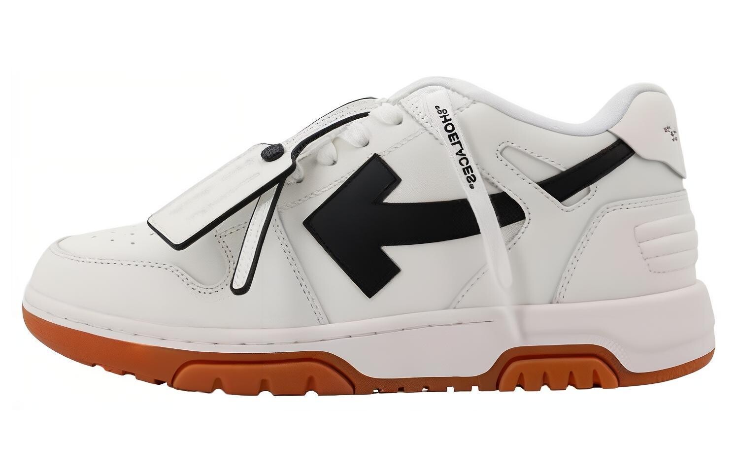 

Кроссовки Off-White Out Of Office, черный / белый