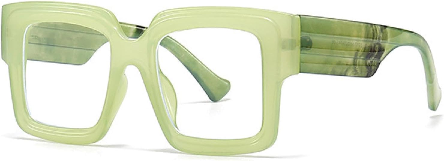 

Модные солнцезащитные очки большого размера конфетных цветов для женщин, ретро, ​​прозрачные, светло-серые, мужские очки с широкими дужками, зеленые, розовые VVTWSSW, Green Clear