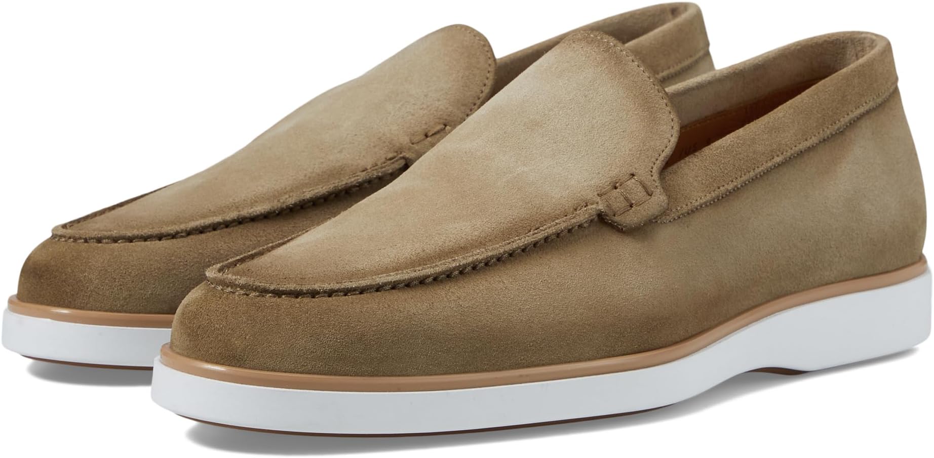 

Лоферы Magnanni Lourenco, цвет Cream Suede