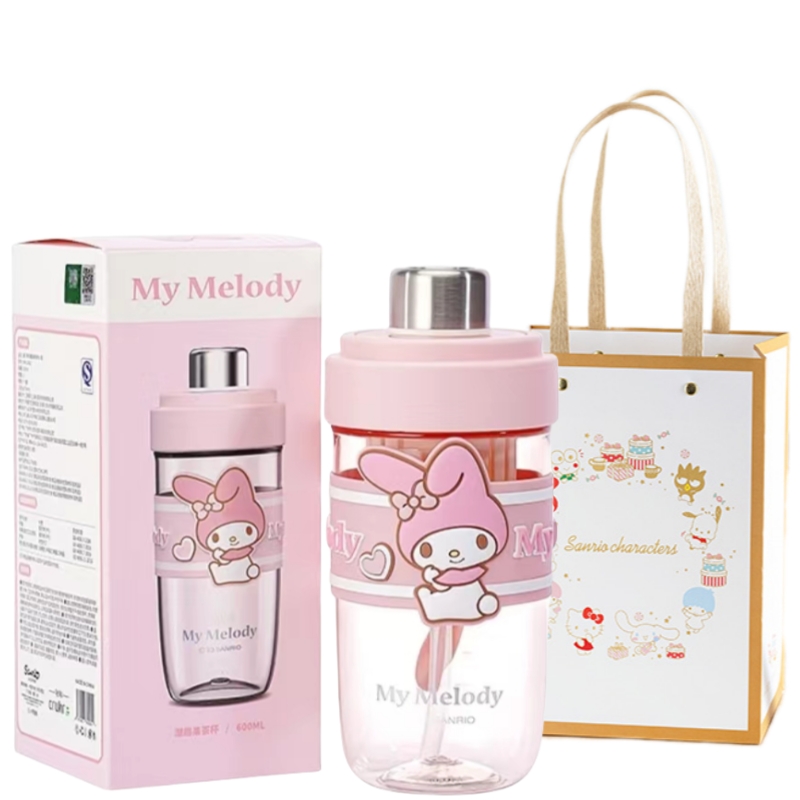 

Пластиковые стаканы для воды Sanrio, розовый