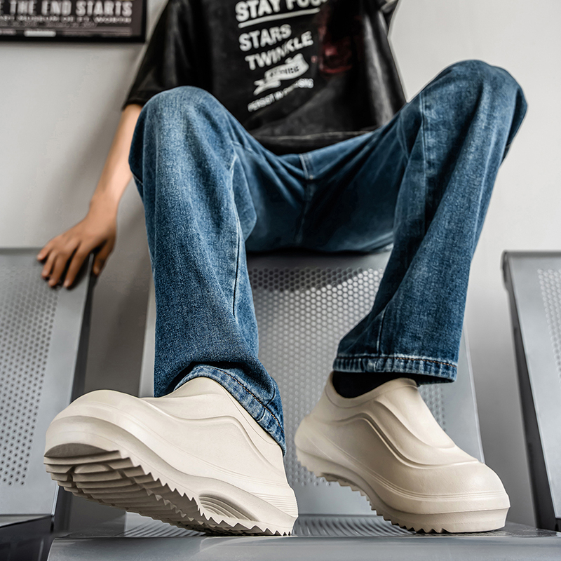 CariteSport Шефские туфли мужские бежевые, цвет Beige — фото 4