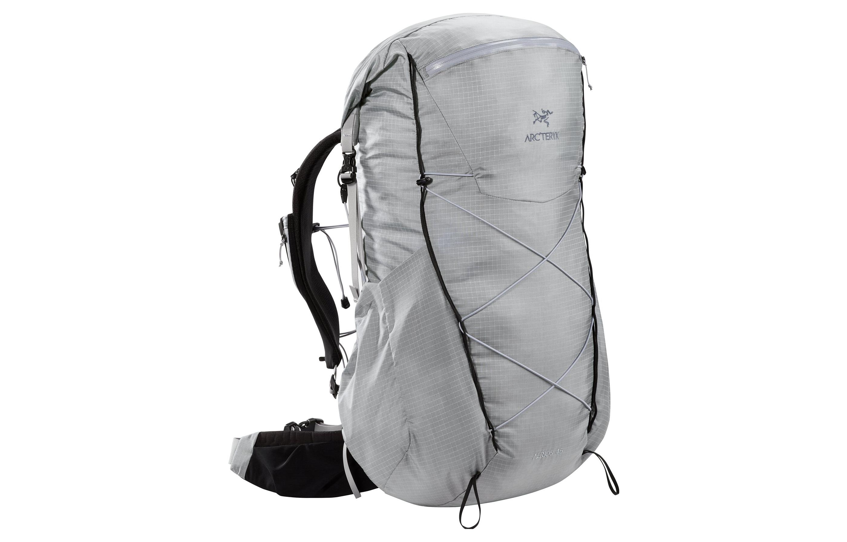 

Arcteryx Рюкзак туристический нейлоновый серый унисекс, Gray