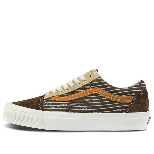 

Кроссовки og old skool lx brown Vans, коричневый