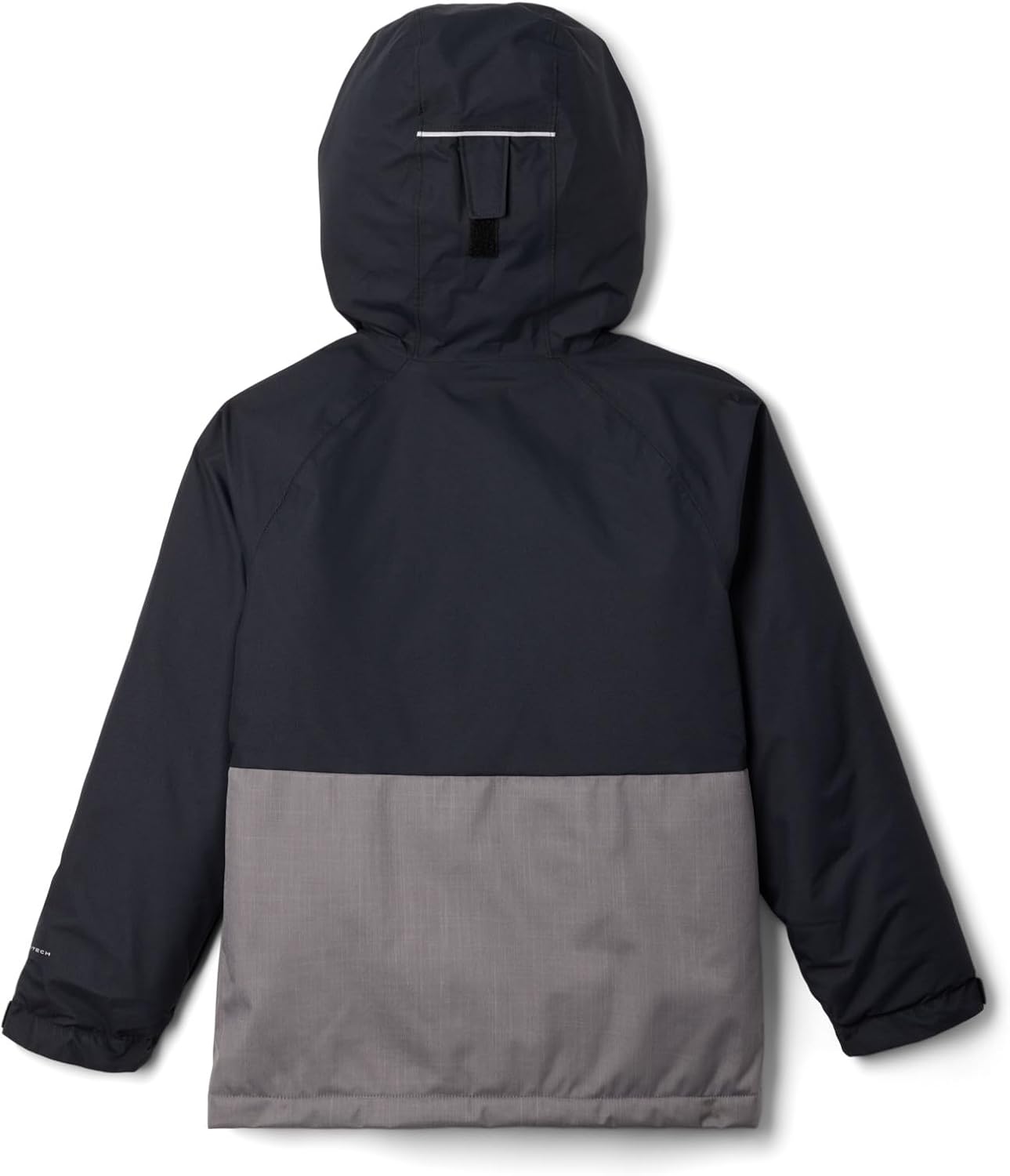 Columbia Girls Alpine Action III куртка, City Grey Melange/Black — фото 2