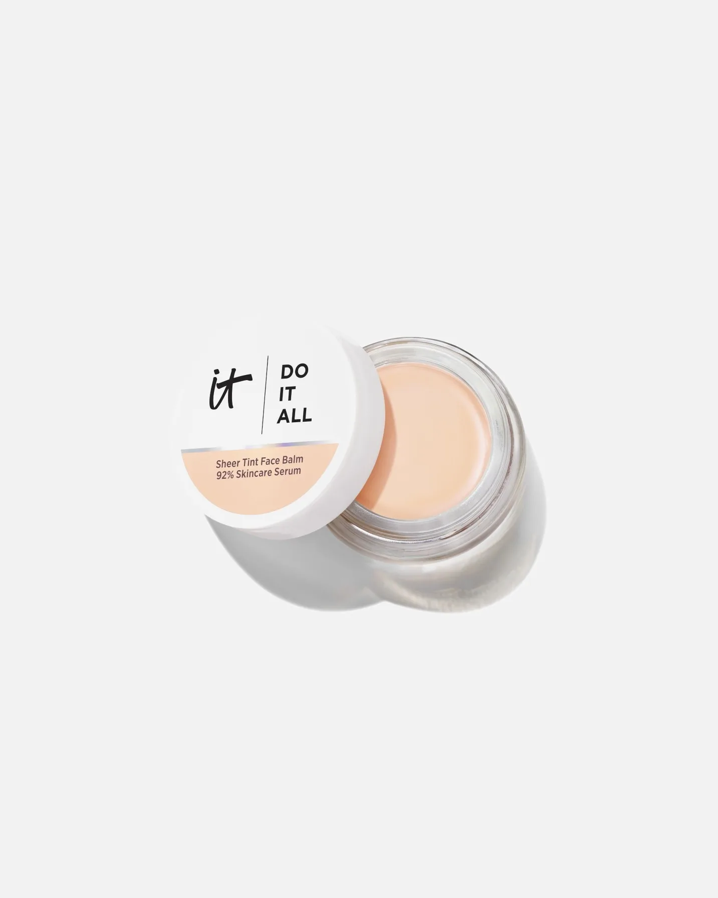 Универсальная тонирующая основа для лица, бальзам для лица It Cosmetics, fc125 - fair cool, 18 гр