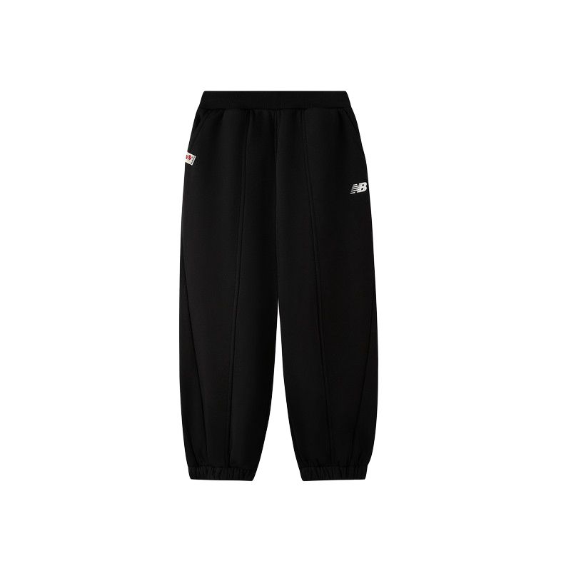 

Детские вязаные спортивные штаны New Balance, черный