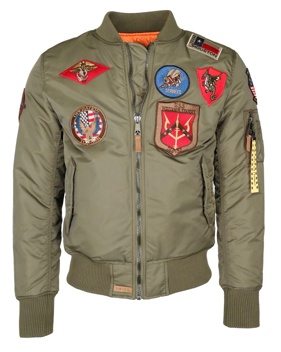 

Куртка межсезонная TOP GUN, оливковый, Зеленый, Куртка межсезонная TOP GUN, оливковый