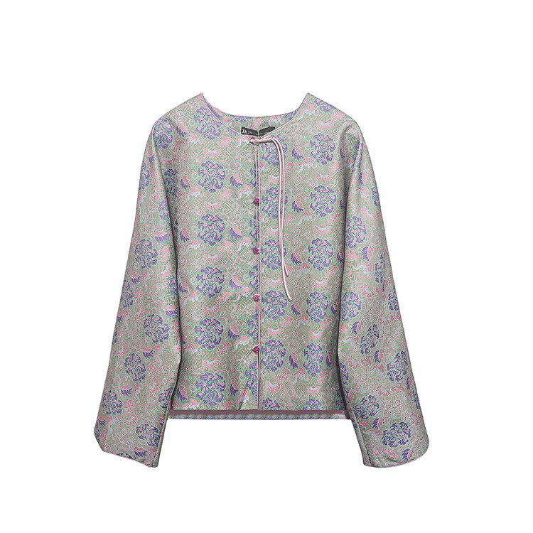 

Укороченное пальто женское Wisteria Purple Jk&Js