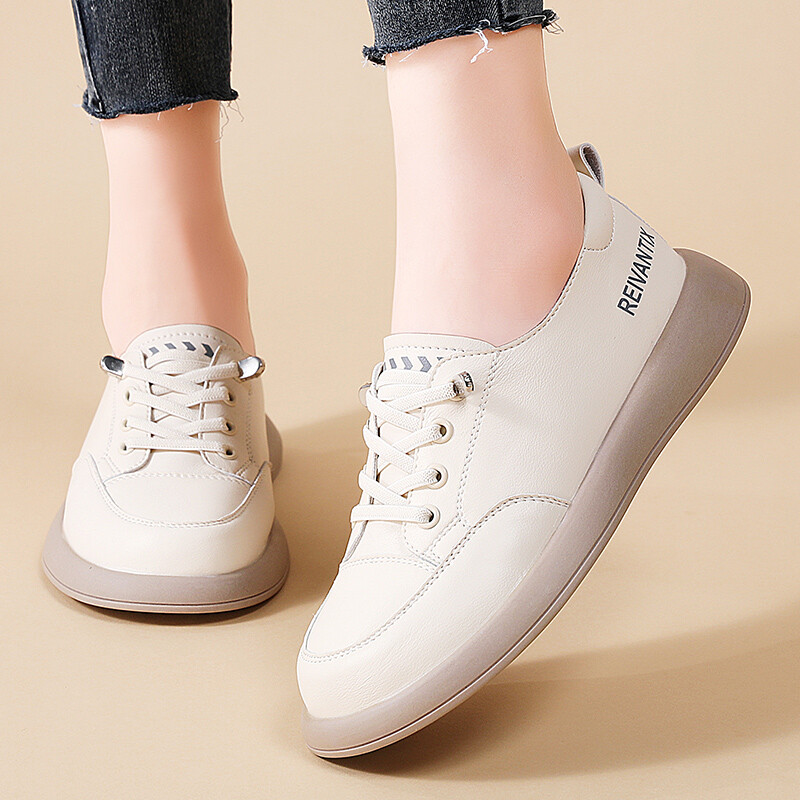 Туфли женские повседневные Women's Casual Shoes Women's Reivantix, бежевый — фото 3