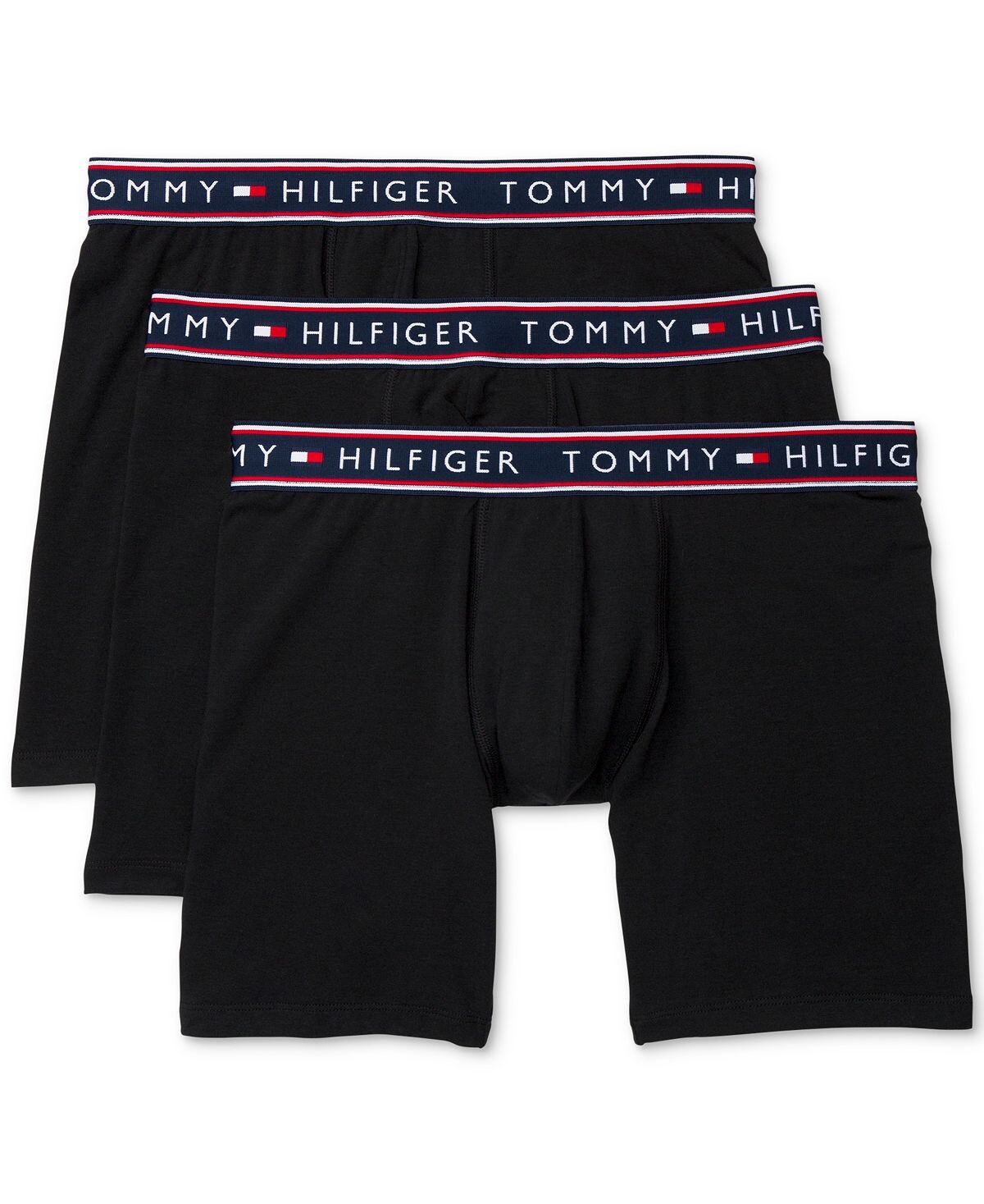 

Мужские 3-комп. Эластичные влагоотводящие боксеры Tommy Hilfiger