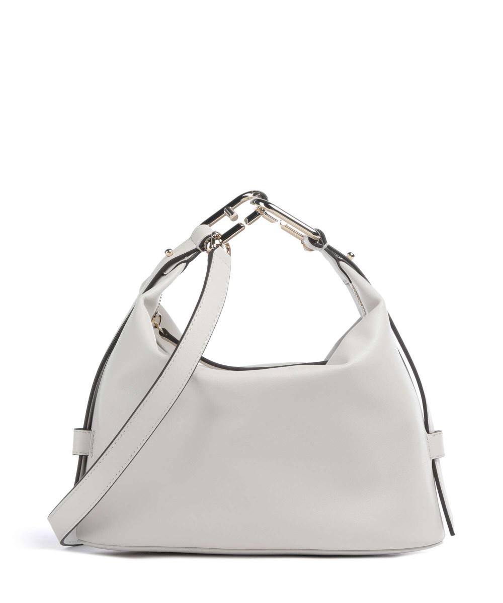 

Сумка Nuvola m из мелкозернистой кожи Furla, белый