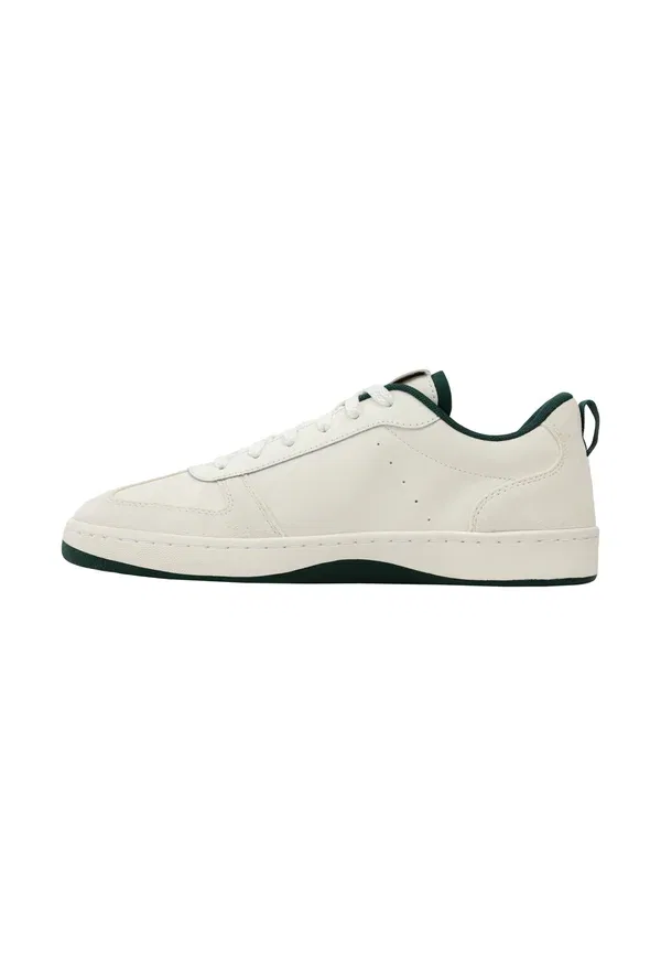 Кроссовки K-Swiss Court Varsity, белоснежный с зелёным