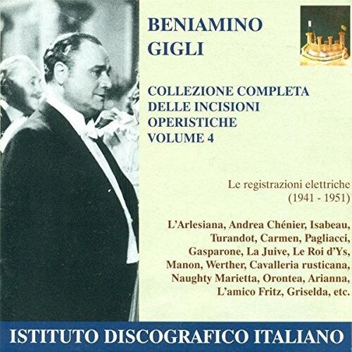 

CD диск Alfano / Gigli: Opera Arias