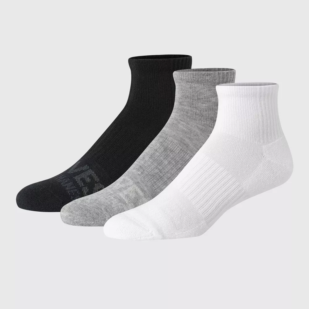 

Мужские носки Hanes Moves Premium Breathable Mesh Ankle Socks 3pk Hanes Premium, цвет White