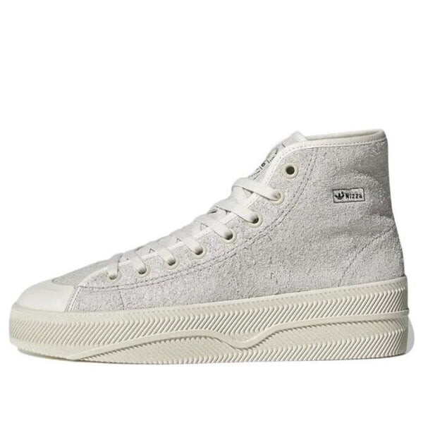 

Кроссовки nizza высокие Adidas, белый