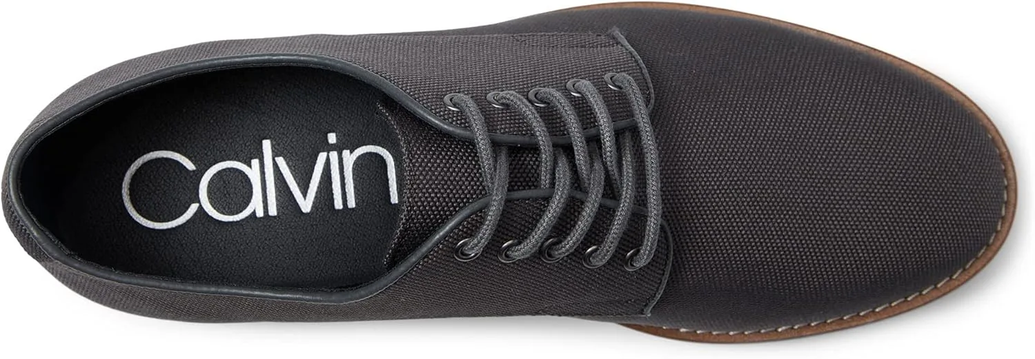 Туфли Calvin Klein Men's Mens Aggussie, темно-серый — фото 4