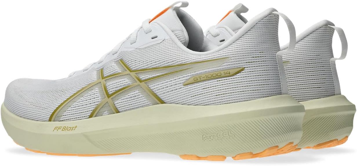 Мужские кроссовки ASICS GT-1000 14, белый — фото 2