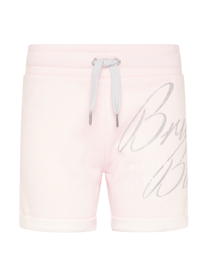 

Тканевые шорты Bruno Banani, розовый