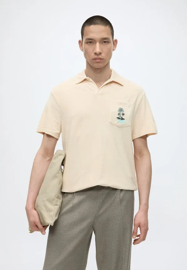 Рубашка поло Tommy Hilfiger, Muslin — фото 4
