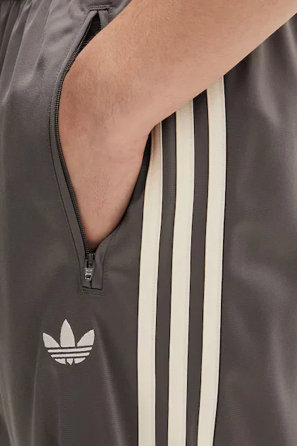 Спортивные штаны Firebird Adidas Originals, серый — фото 4