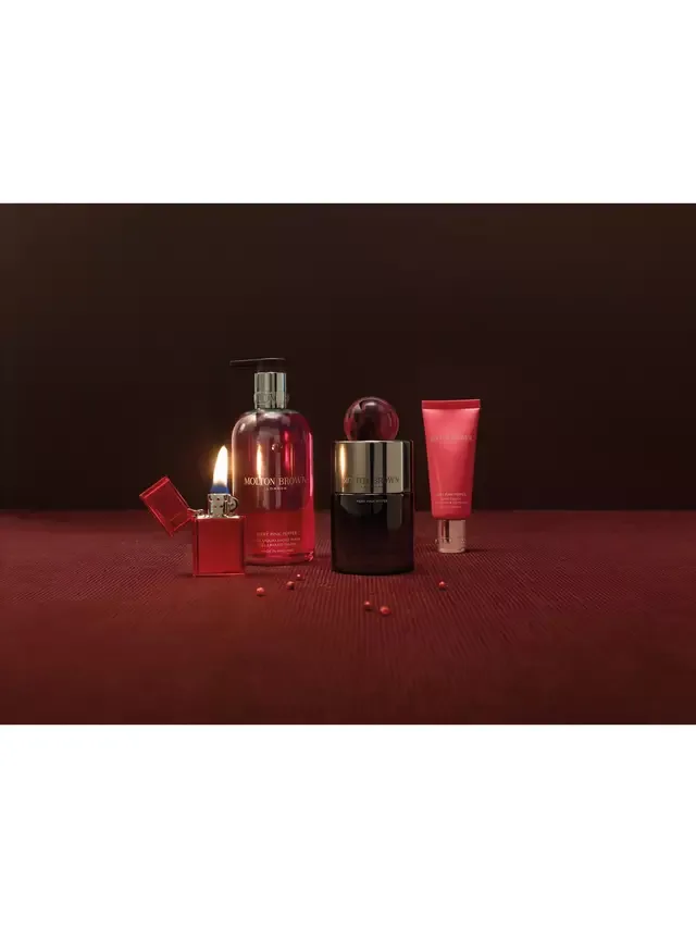 Крем для тела Moulton Brown Fiery Pink Pepper, многоразовый, 200 мл Molton Brown — фото 4