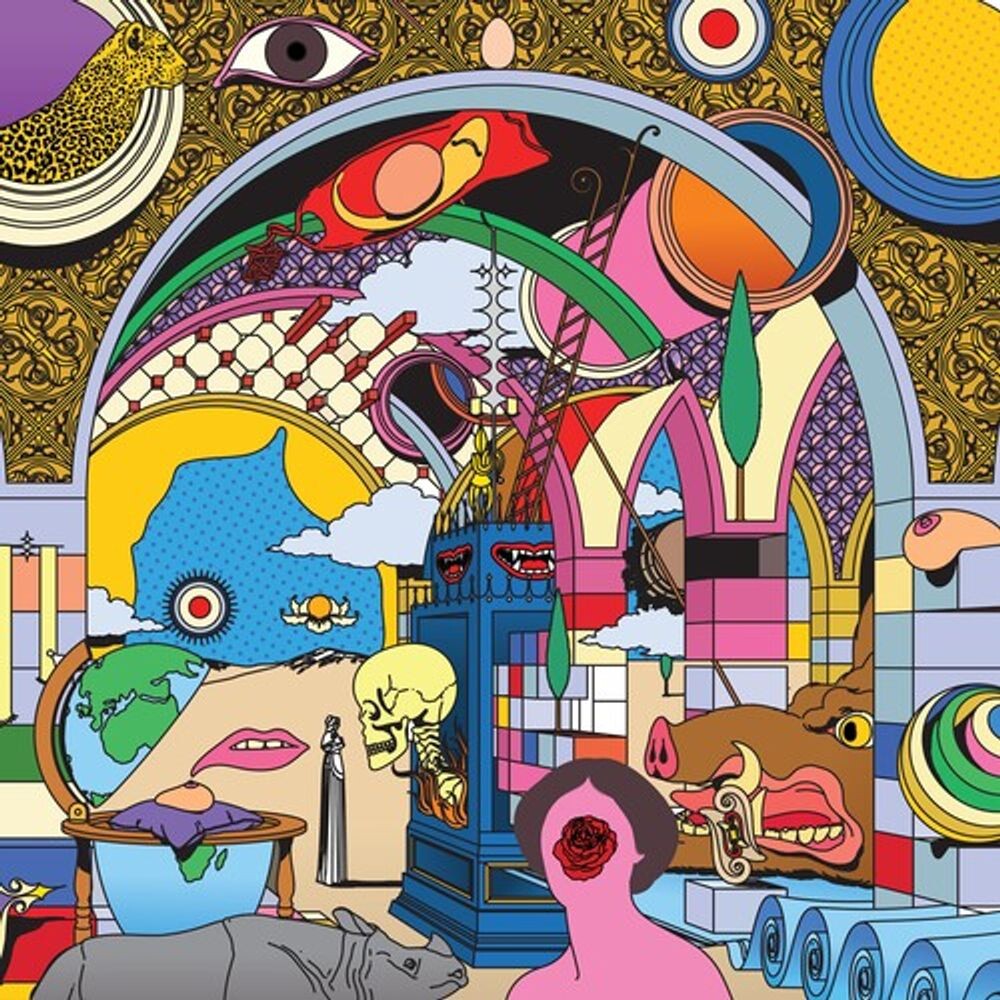 

Диск CD Parallel Realms - STRFKR