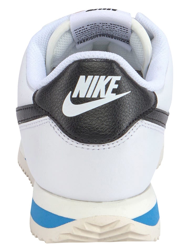 Кроссовки на шнуровке Nike, цвет weiß/schwarz/blau — фото 3