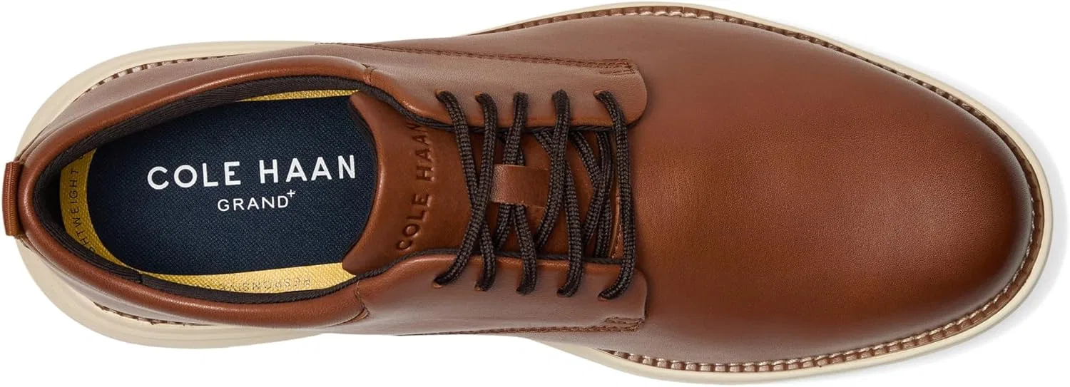 Мужские оксфорды Cole Haan Grand+ Ultra, слоновая кость — фото 3
