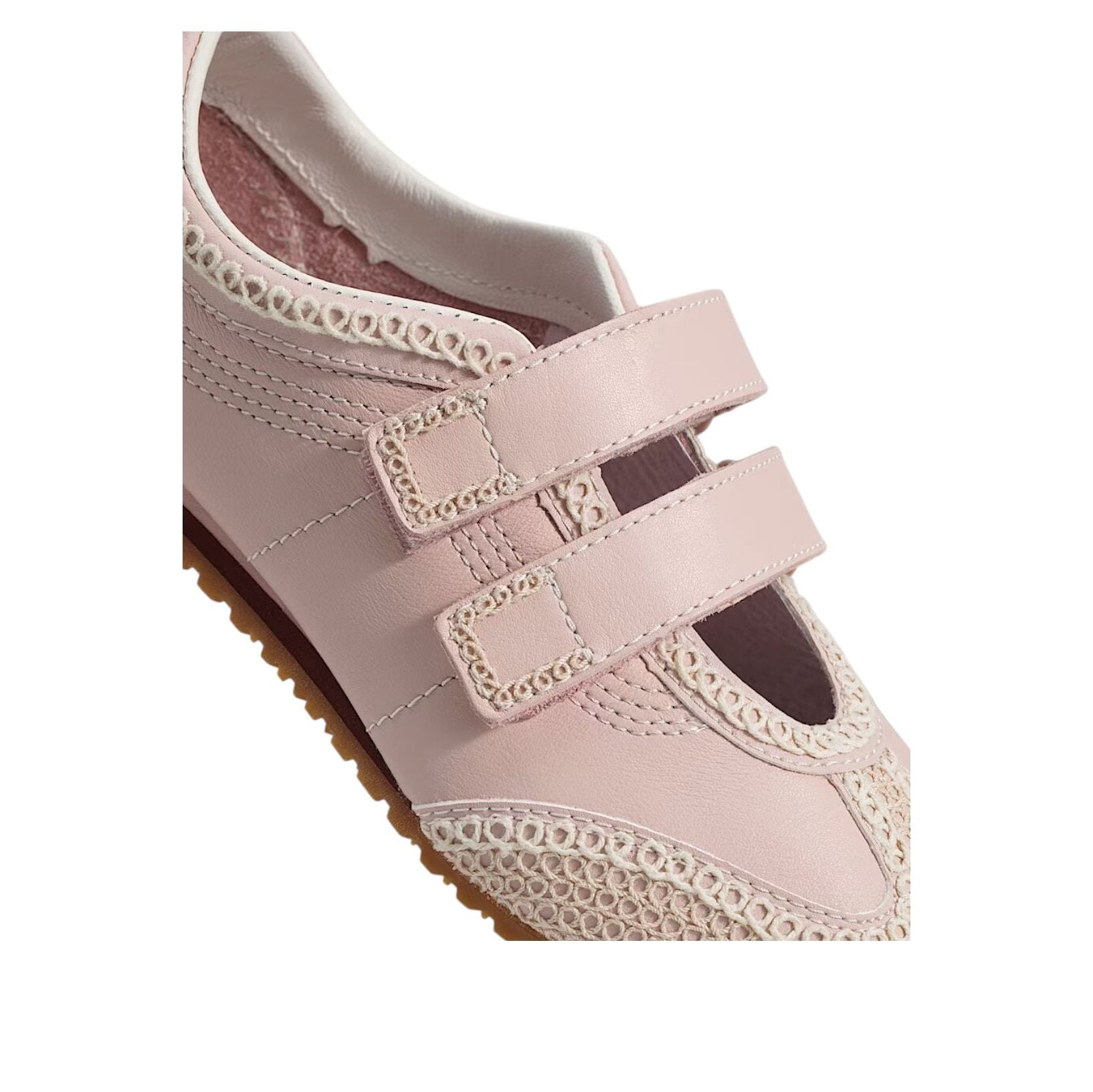 Кроссовки (WMNS) Vans Premium Mary Jane Super Lowpro 'Sepia Rose Pink' — фото 4