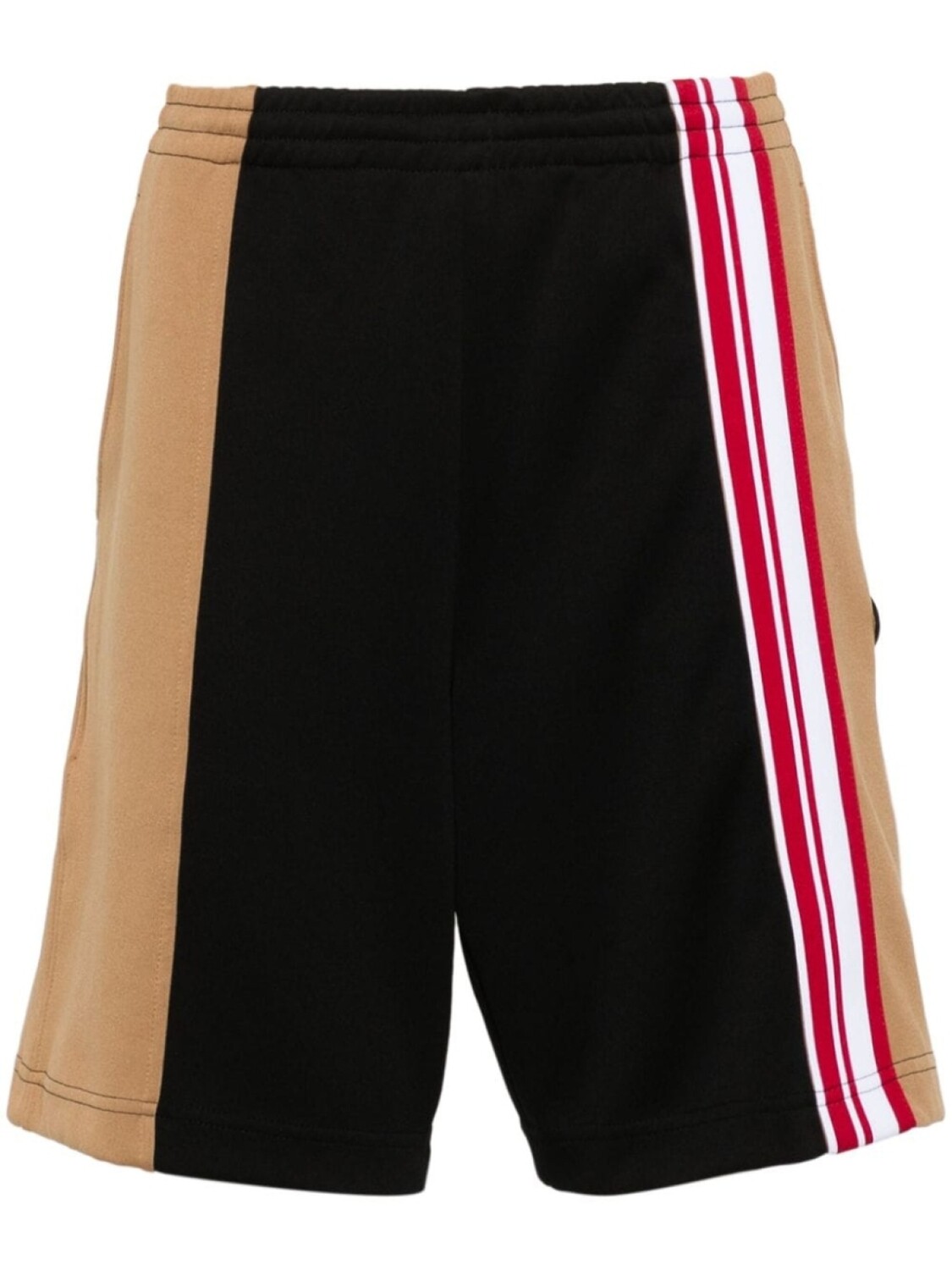 

Moschino спортивные шорты с нашивкой-логотипом, черный