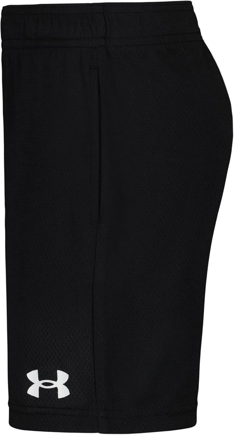 Шорты активные Under Armour, цвет Black Mesh — фото 2