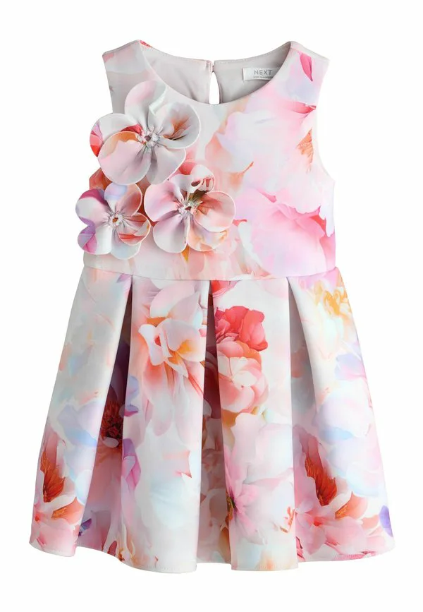 Повседневное платье стандартного кроя Next, Pink Floral