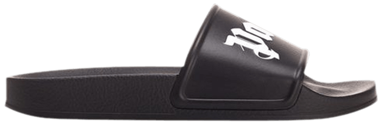

Кроссовки Palm Angels Pool Slider 'Black White', черный