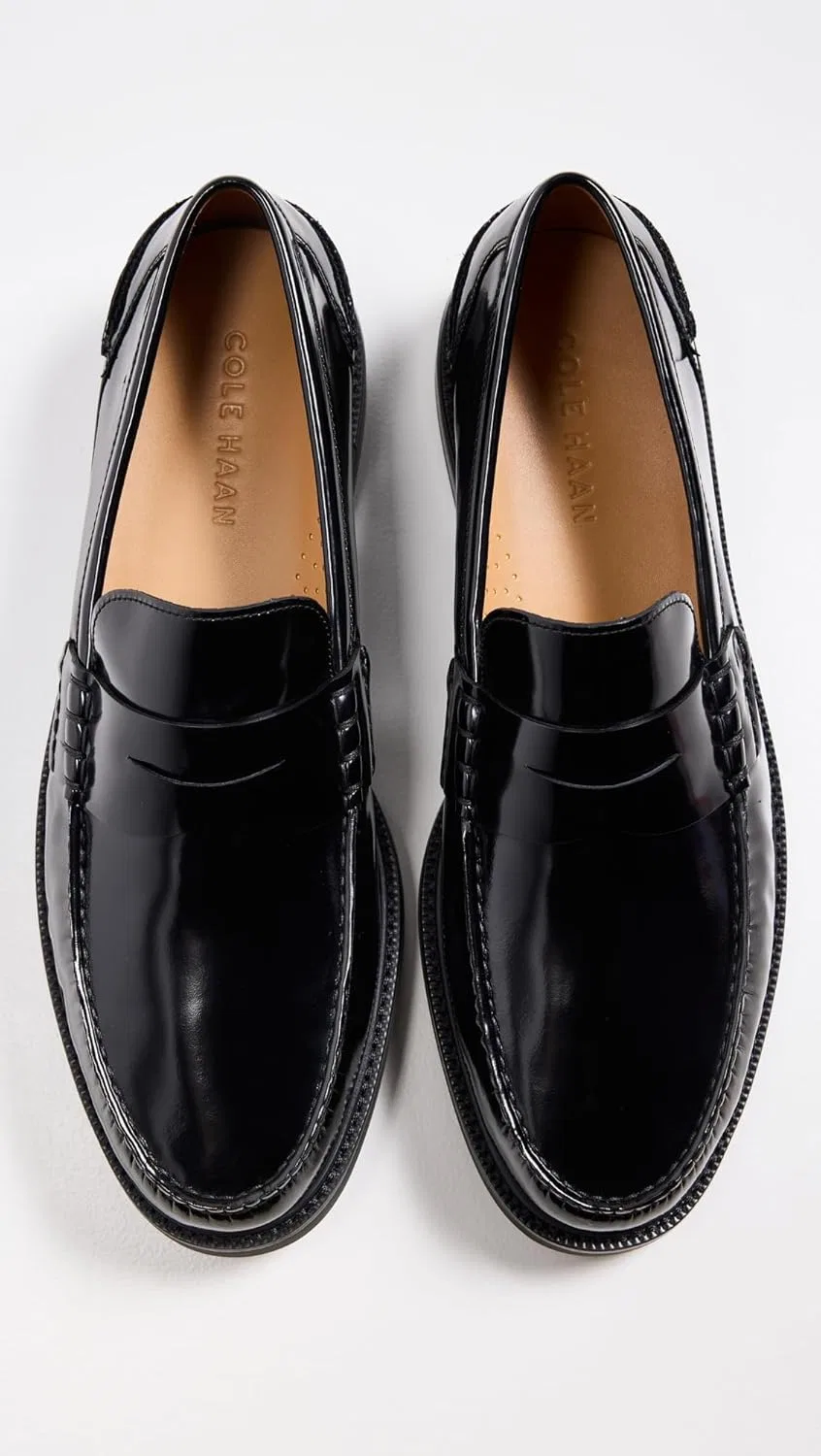 Мужские лоферы Cole Haan Pinch Prep, черный — фото 4