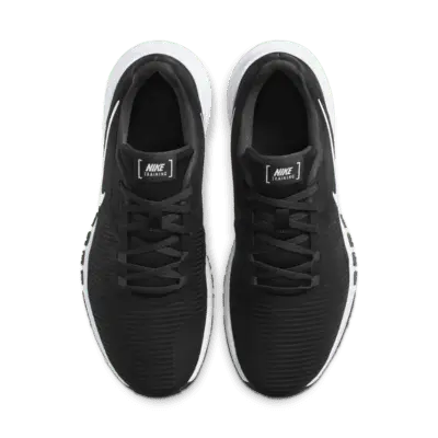 Кроссовки Nike Flex Control 4, цвет Black/Dark Smoke Grey/Smoke Grey/White — фото 4