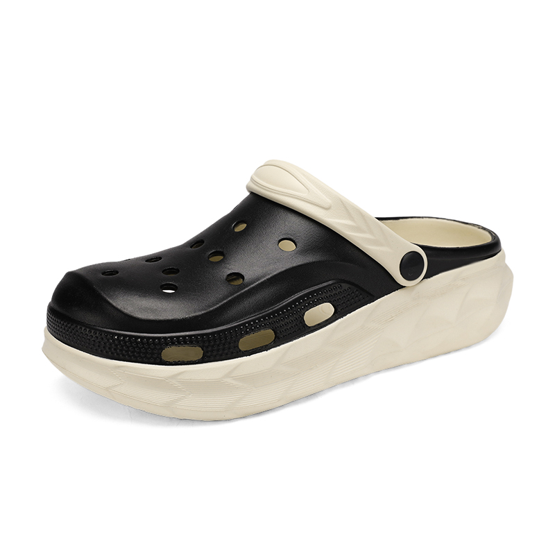 

Противоскользящие детские сандалии для подростков Wooden Rabbit, черный