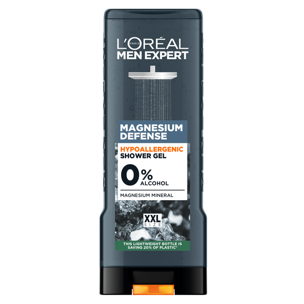 

Гель для душа мужской, 400 мл L'Oréal Paris Men expert magnesium defense