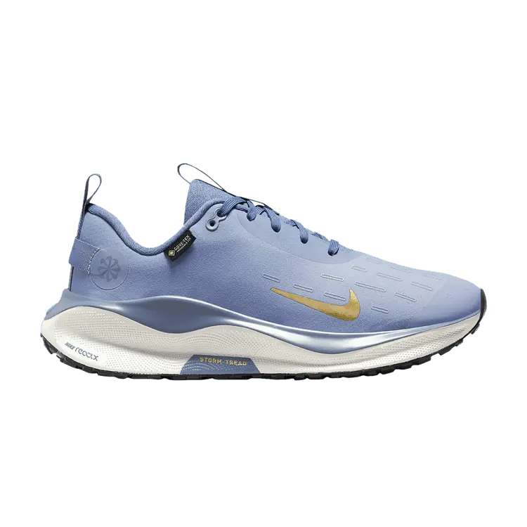 Кроссовки Nike Wmns ReactX Infinity Run 4 GORE-TEX, Ashen Slate Metallic Gold