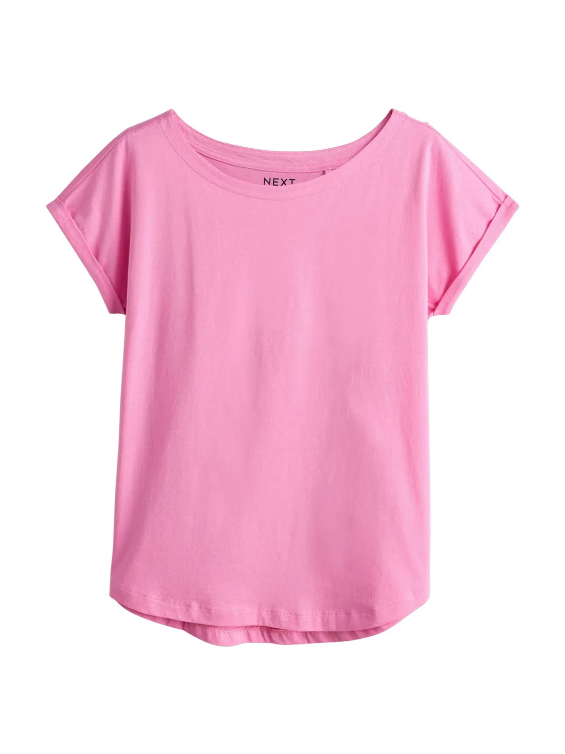 Футболка Next, Light Blue/Light Yellow/Lavender/Light Pink/White — фото 4