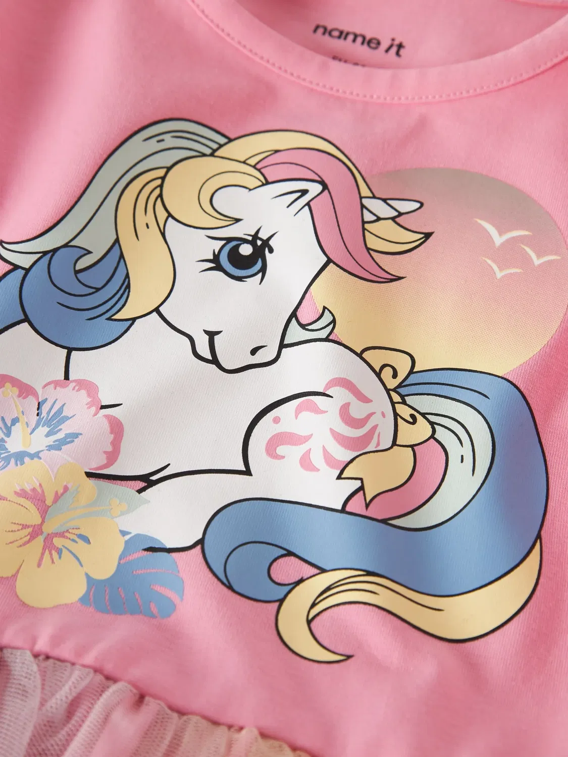 Платье с принтом My Little Pony, Name it, pink drink — фото 4