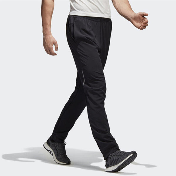 Спортивные штаны adidas Zipper Tatting Sports Pants Men Black, черный — фото 3