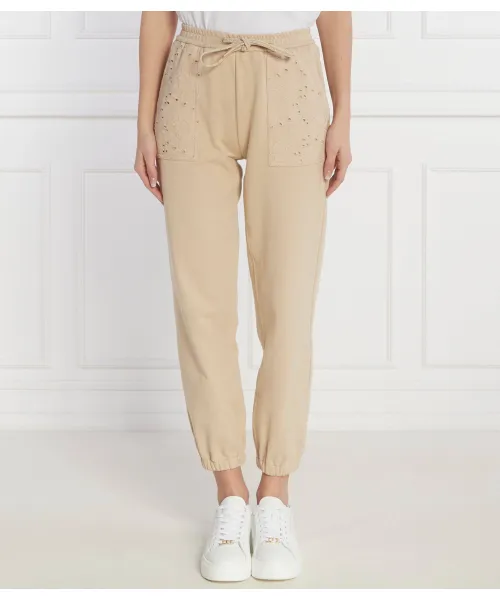 

Спортивные штаны Regular fit Twinset U&B, бежевый